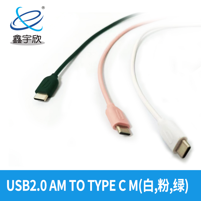  USB2.0 AM TO TYPE C M